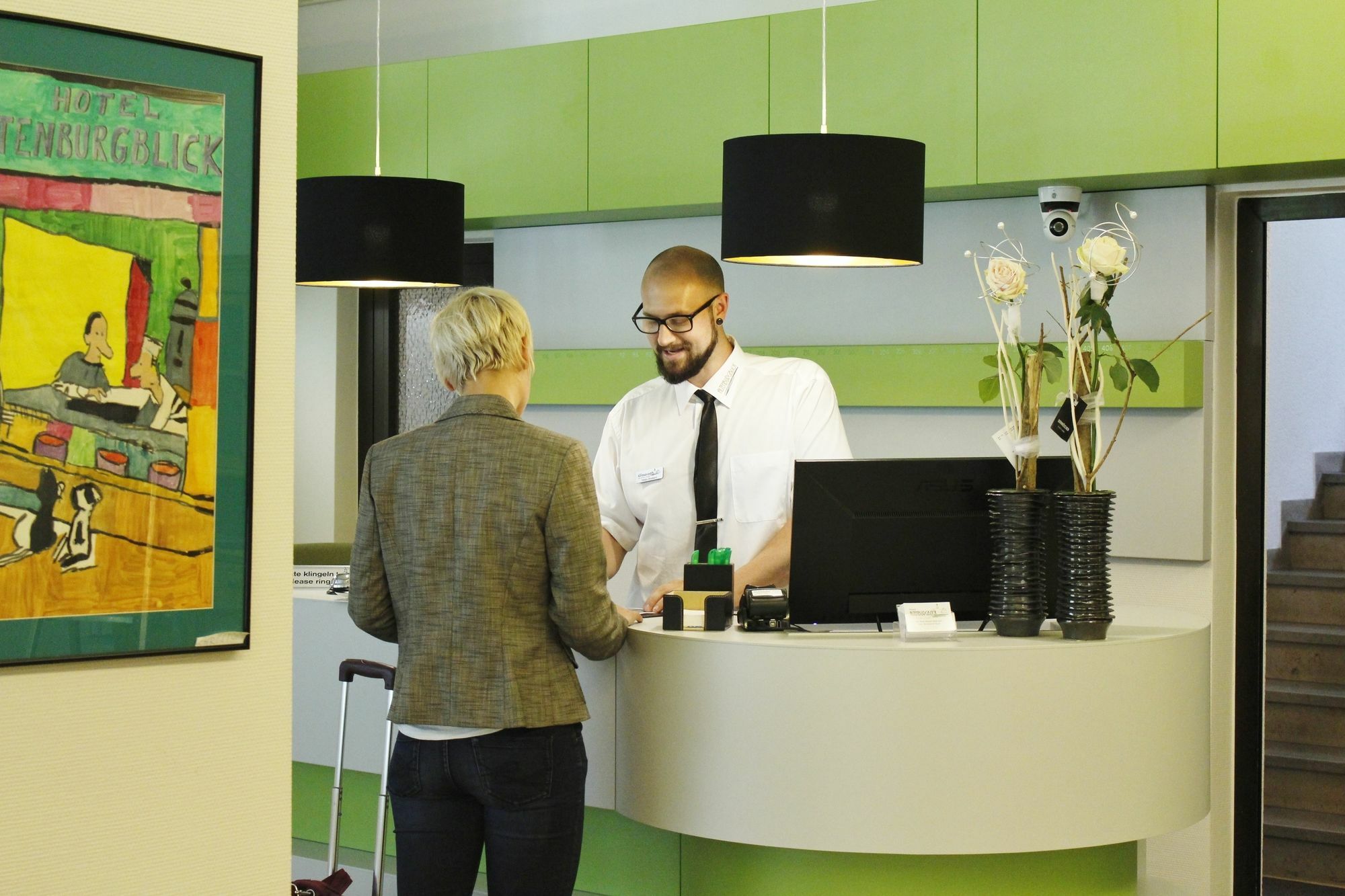 Hotel Altenburgblick Bamberg Luaran gambar