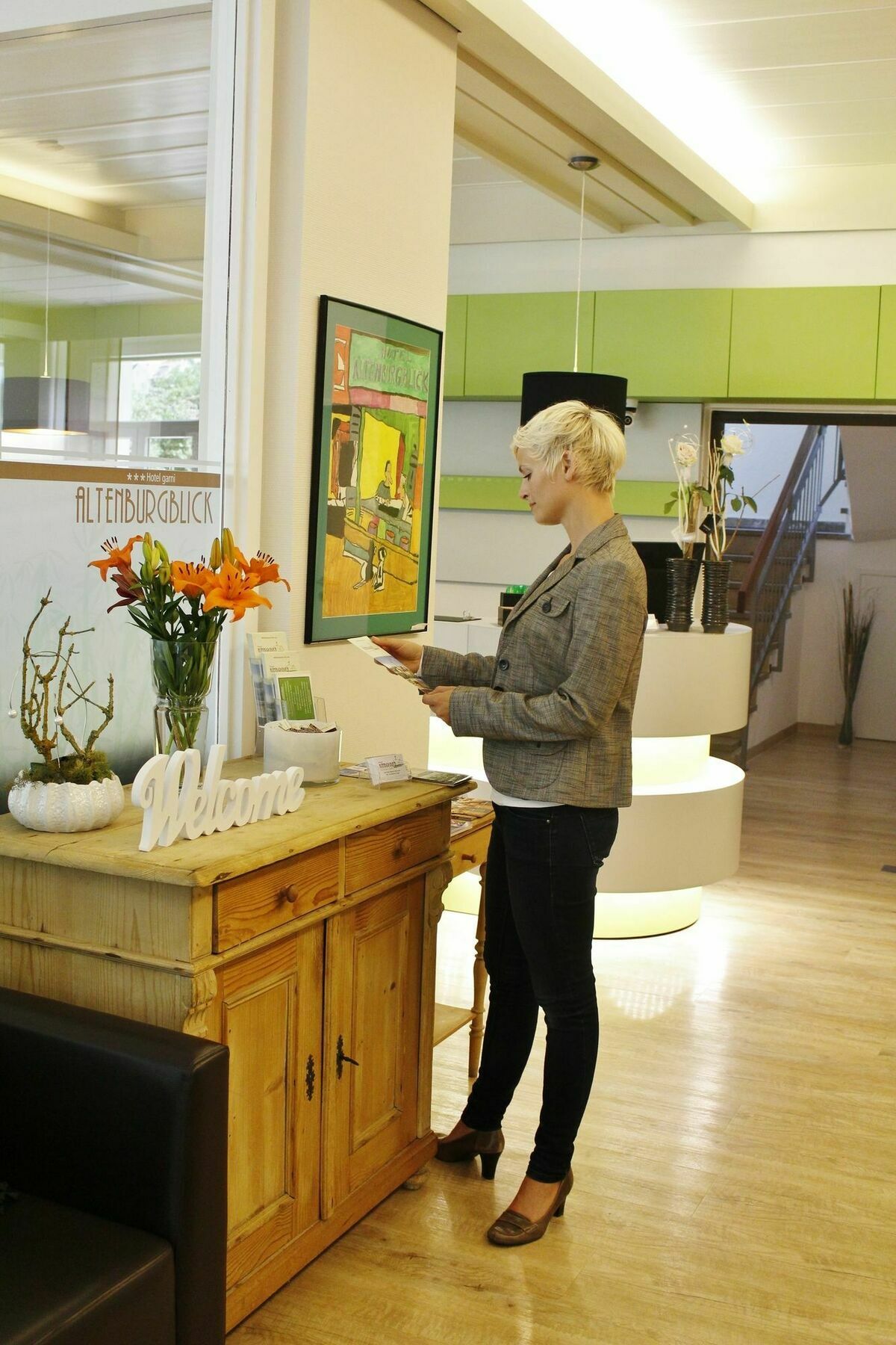 Hotel Altenburgblick Bamberg Luaran gambar